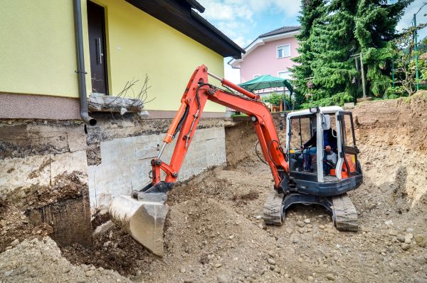 Basement Structural Repair in Cheyenne