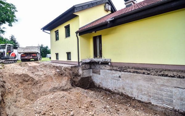Concrete Foundation Repair in Cheyenne