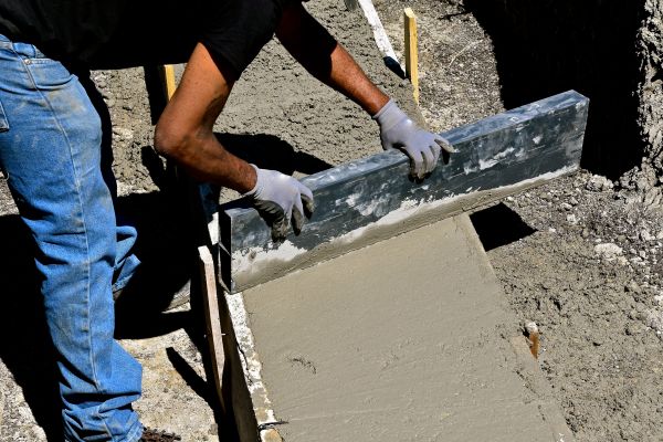Concrete Footing Repair in Cheyenne