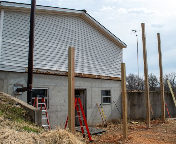 Foundation Raising in Cheyenne