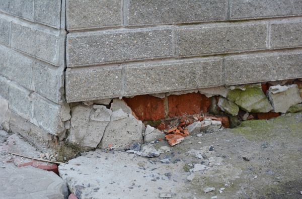 Foundation Settlement Repair in Cheyenne